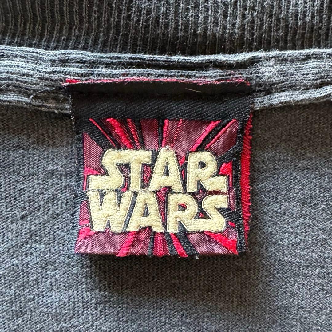 【希少】スターウォーズ　両面プリントTシャツ　90s　ジャージャービンクス　XL