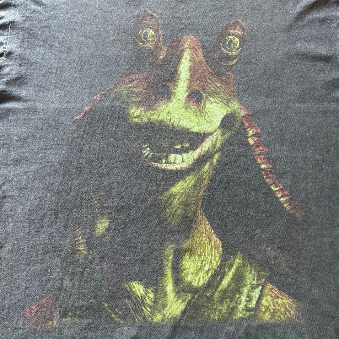 【希少】スターウォーズ　両面プリントTシャツ　90s　ジャージャービンクス　XL