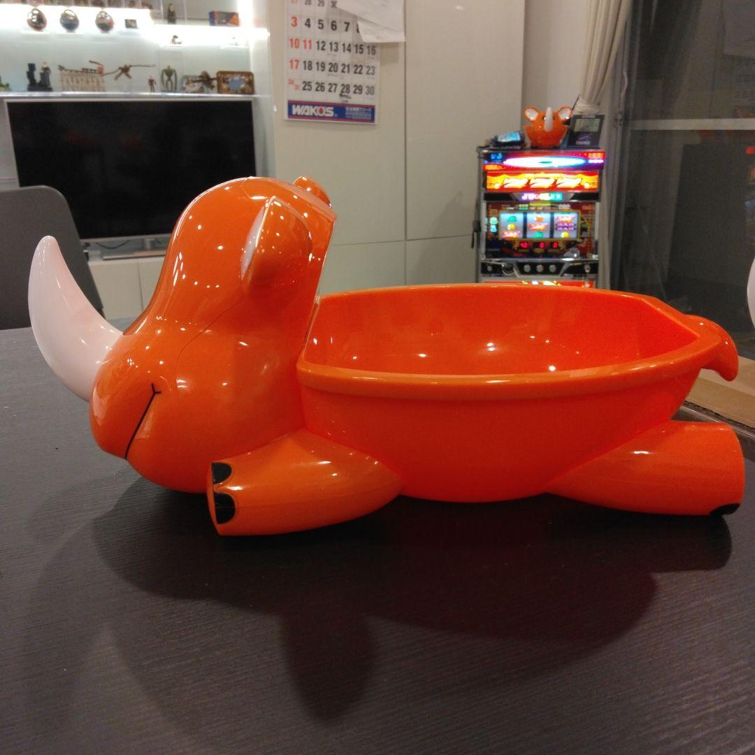 ツノっち　ドル箱新品未使用前期・後期一個づつ家スロ・ジャグラードル箱　小物入れ