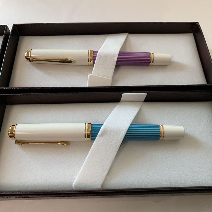 【ペリカン】限定　M600系 ストライプシリーズ万年筆