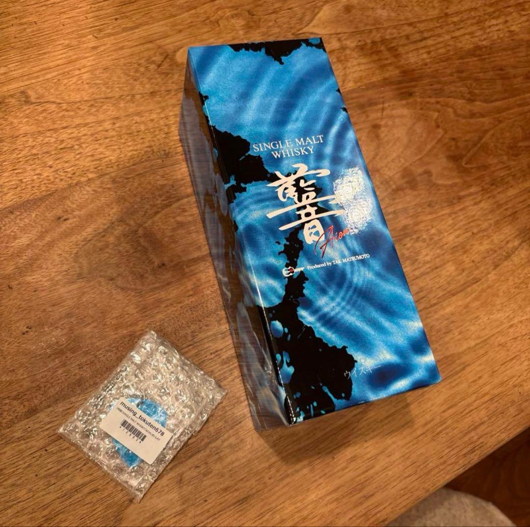 松本孝弘　シングルモルトウイスキーSINGLE MALT WHISKY AION