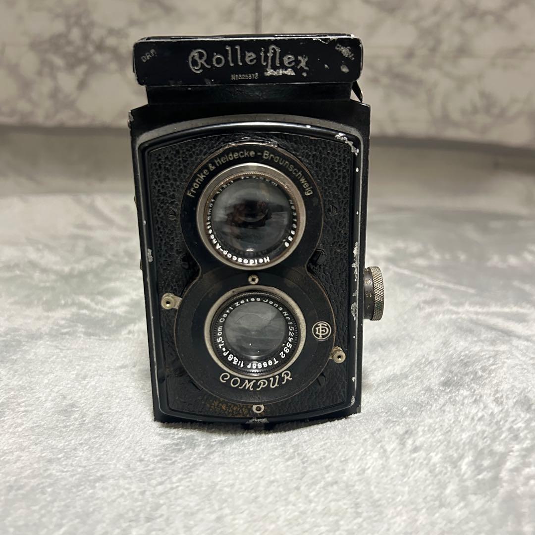 【希少•名機】ROLLEIFLEX Standard 二眼レフ シャッターOK