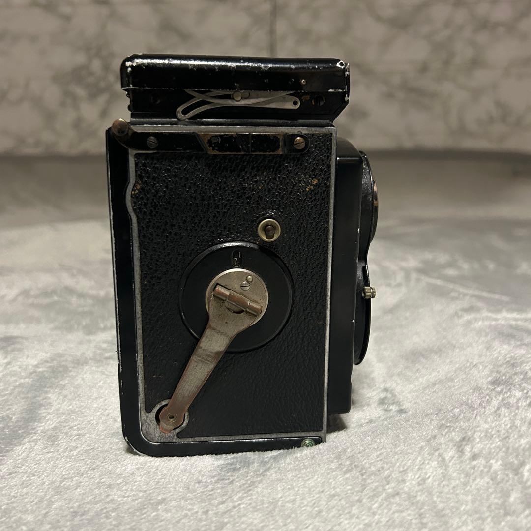 【希少•名機】ROLLEIFLEX Standard 二眼レフ シャッターOK