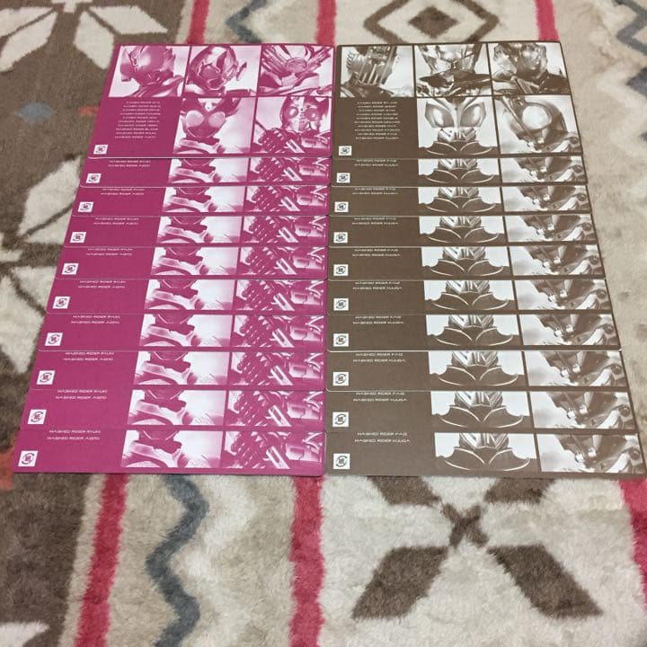 仮面ライダーポスター   全種類揃ってます！！