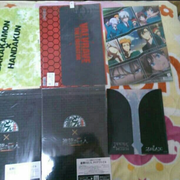 アニメ色々クリアファイル