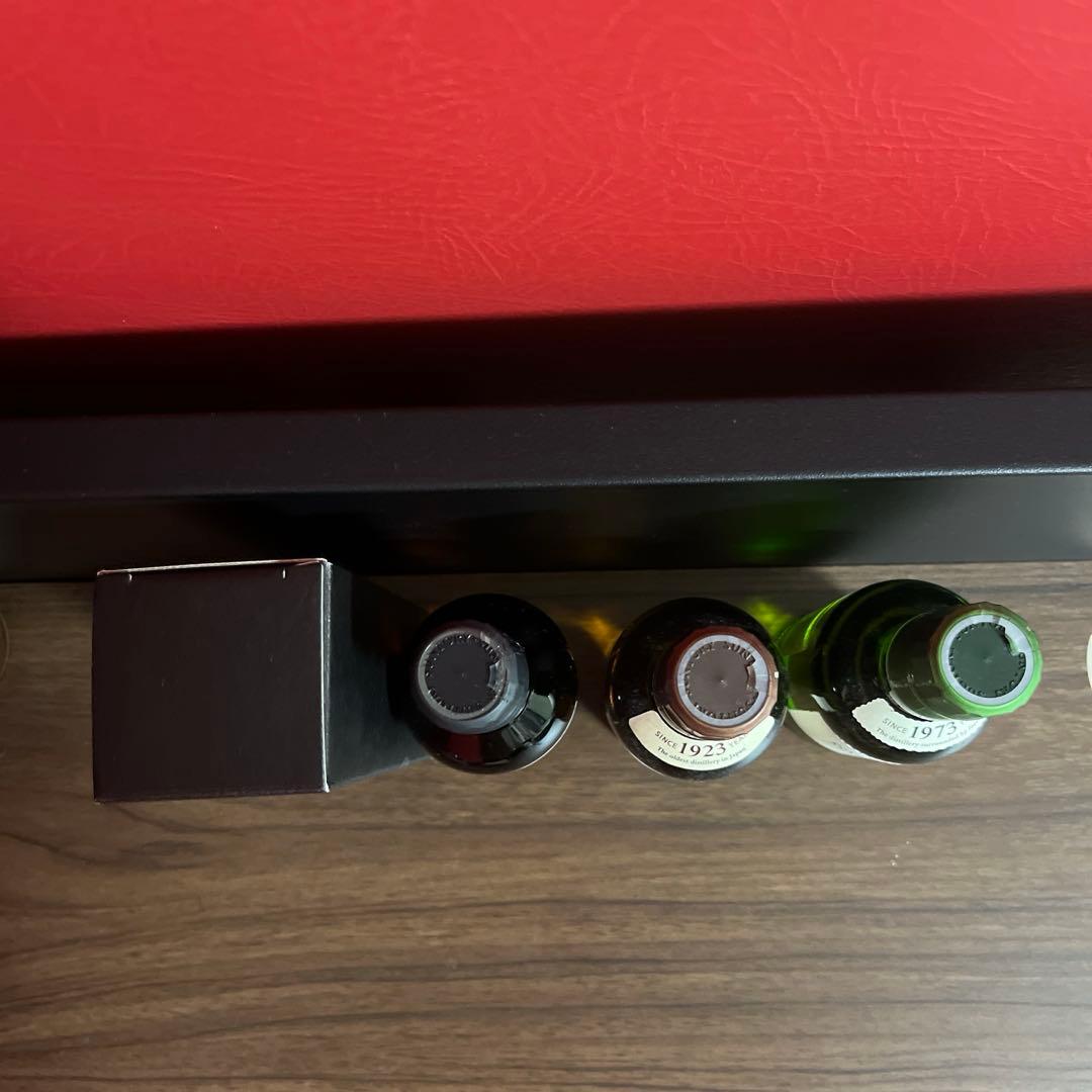 T*o様 山崎蒸溜所限定 山崎 白州 ウイスキー 180mℓ (ミニボトル) 3