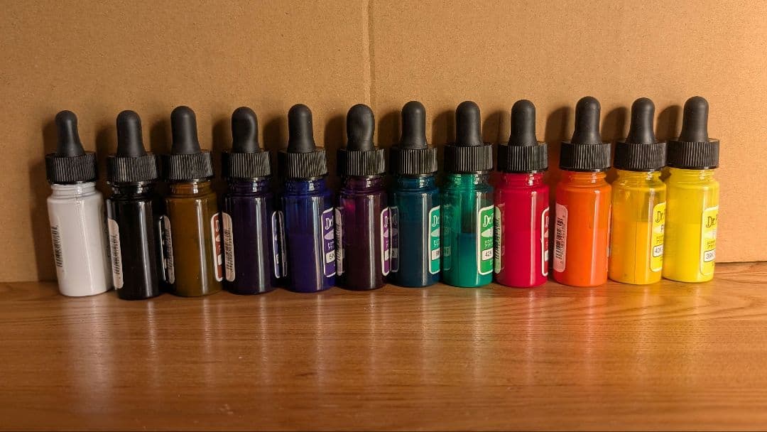 ドクターマーチン ピグメント 【基本色】＋【補助色】