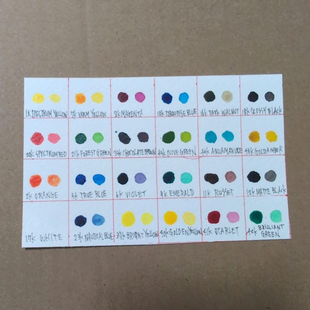 ドクターマーチン ピグメント 【基本色】＋【補助色】