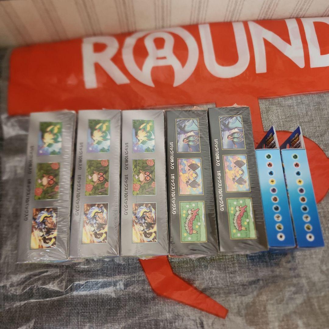 テラスタルフェスex メガドリーム他、計5BOX シュリンク付き