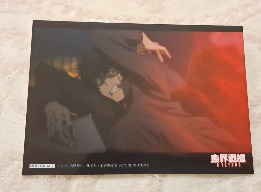 非売品、ブロマイド、スティーブン、血界戦線