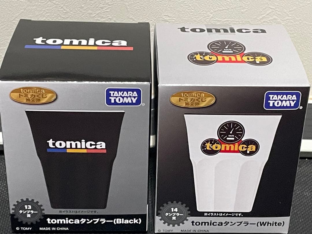 トミカくじ 第2弾 ラスト賞除く18種 セミコンプリートセット