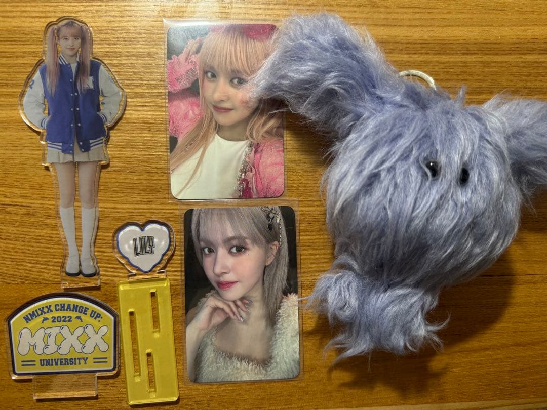 NMIXX リリー トレカ ラキドロ サイン