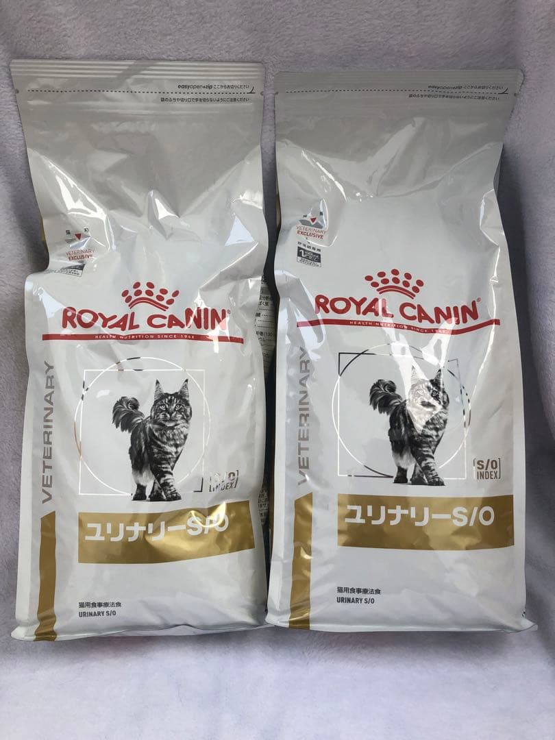  CANIN ユリナリー-S/O 2kg×2袋