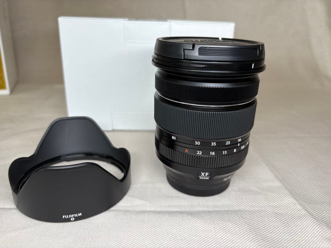 〈未使用品〉Fujifilm XF16-80mmF4 R OIS WR