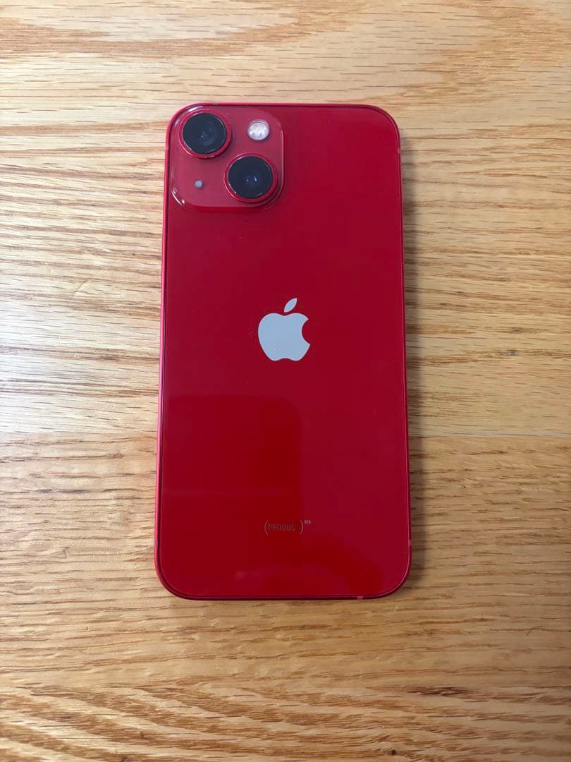 Apple iPhone 13mini 256GB ケース・ショルダー付き