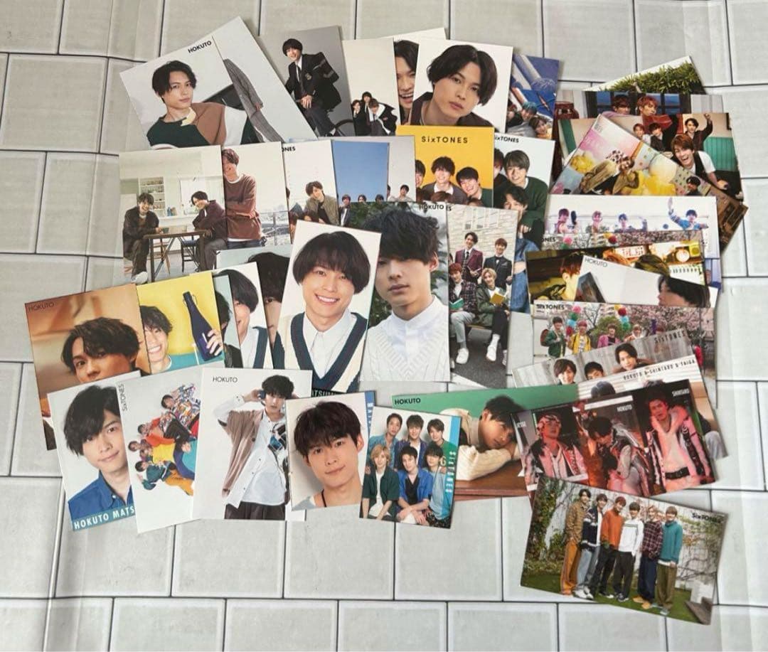 大幅値下げ中‼️SixTONES 松村北斗 公式写真