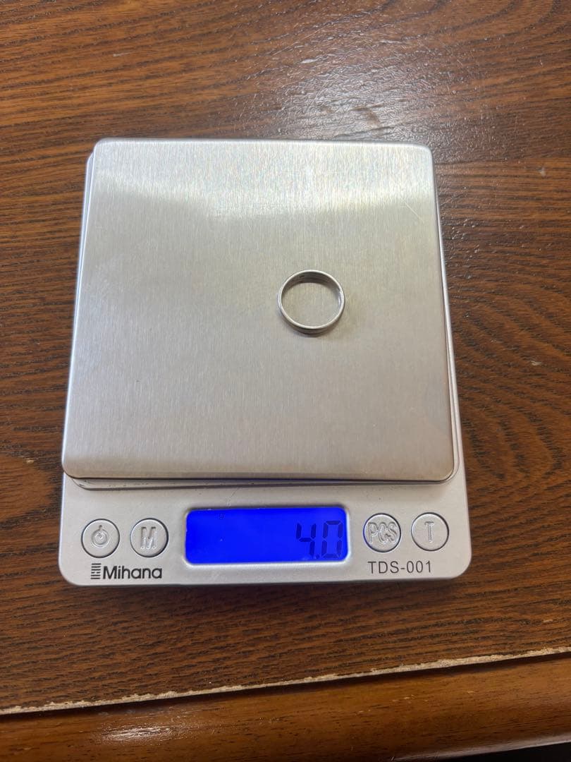 結婚指輪　pt900 リング