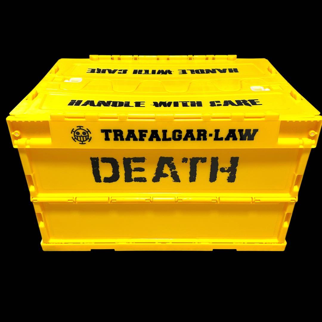 3つセット　トラファルガー・ロー　オリコン　折り畳みコンテナ　ワンピースグッズ