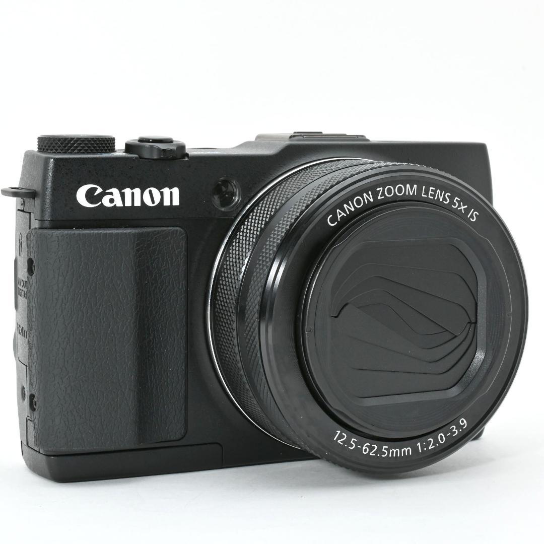 極上品 Canon PowerShot G1 X Mark II カメラケース付