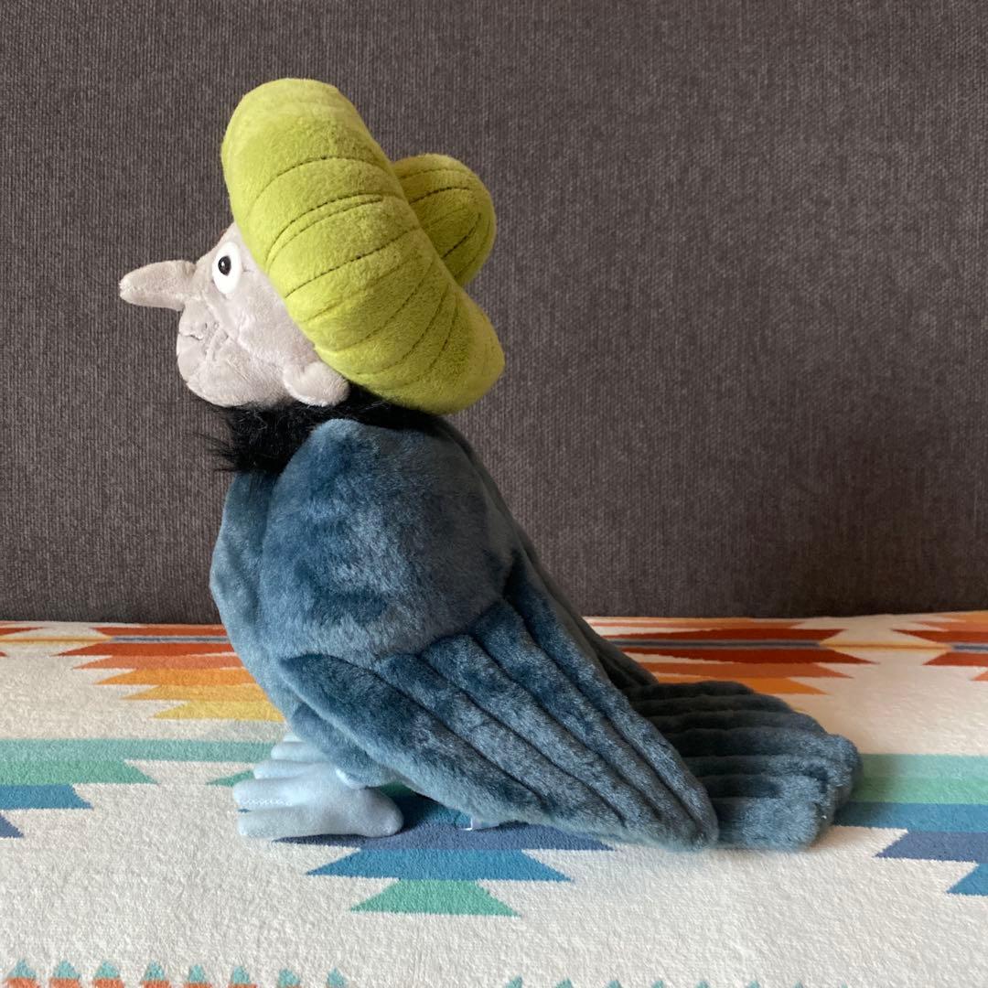 ジブリパーク限定 ジブリの大倉庫 千と千尋の神隠し 湯バード ぬいぐるみ タグ付