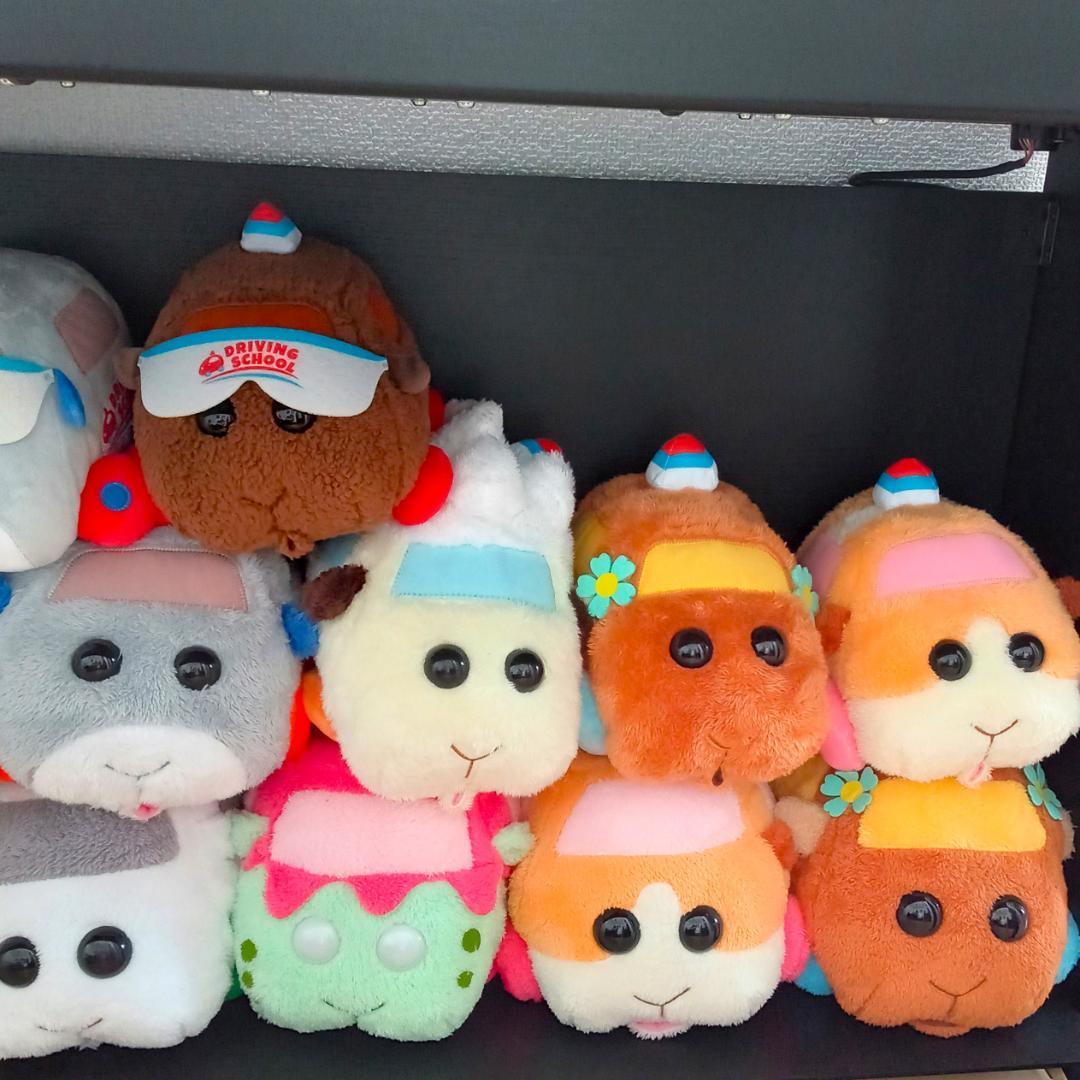 PUI PUI モルカー でっかいぬいぐるみ 21体セット