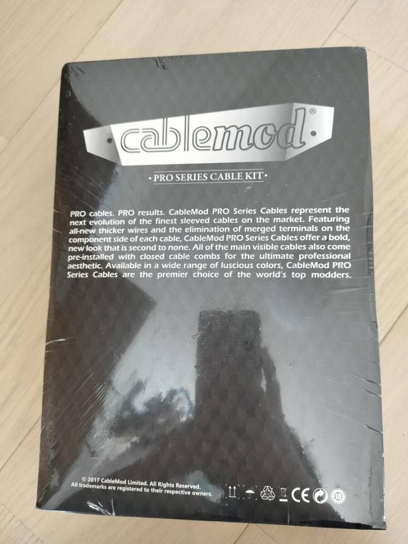 ◆E シリーズ Pro ModMesh スリーブ ケーブル キット