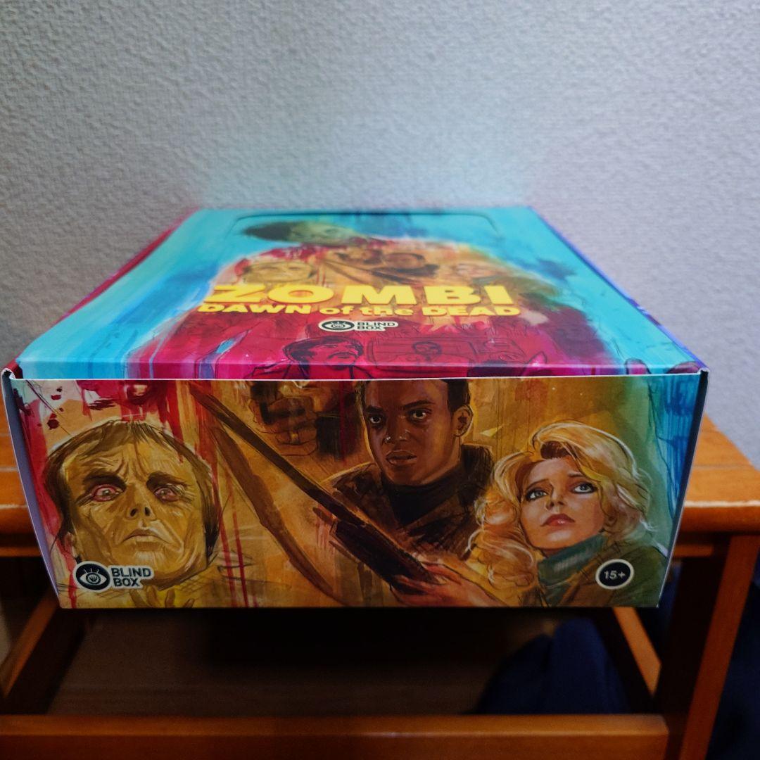 ZOMBI: DAWN OF THE DEAD WGT? 12個　ソフビ　ゾンビ