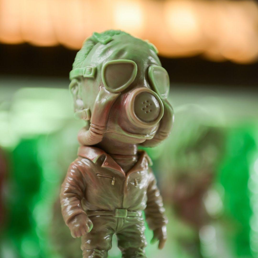 ZOMBI: DAWN OF THE DEAD WGT? 12個　ソフビ　ゾンビ