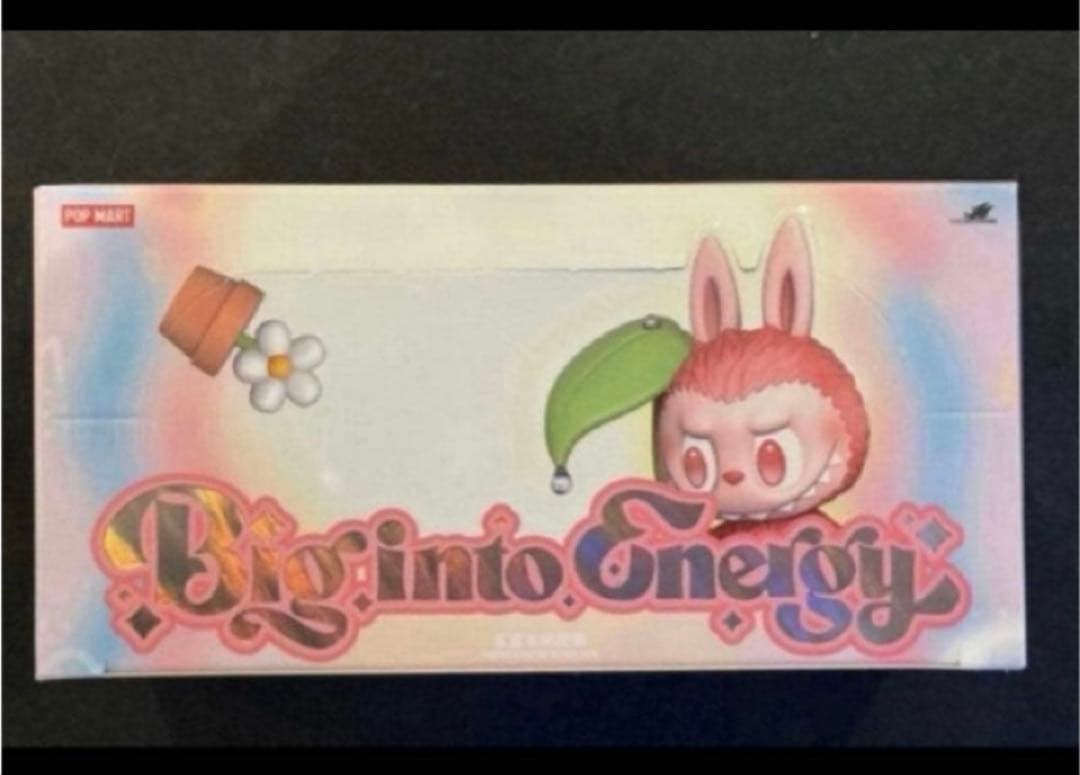 ラブブ　エナジーシリーズ　フォンチャーム アソート BOX 新品未開封