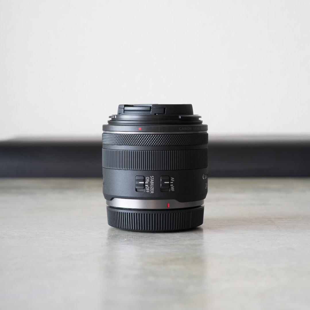 【新品同様】Canon RF24mm F1.8 MACRO IS STM