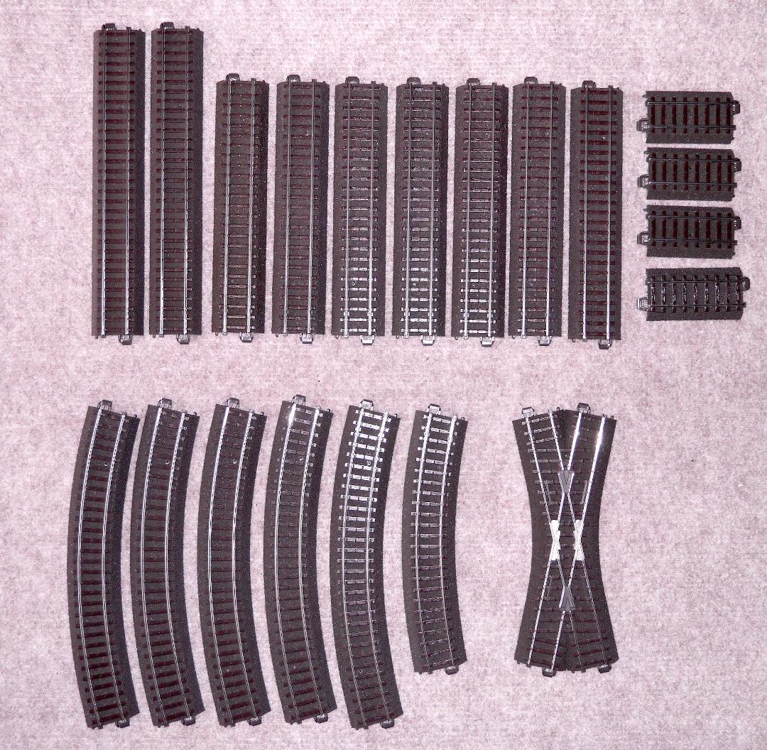 HOゲージ メルクリン レール C-Railtrack 20本
