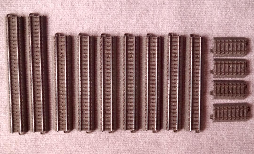 HOゲージ メルクリン レール C-Railtrack 20本