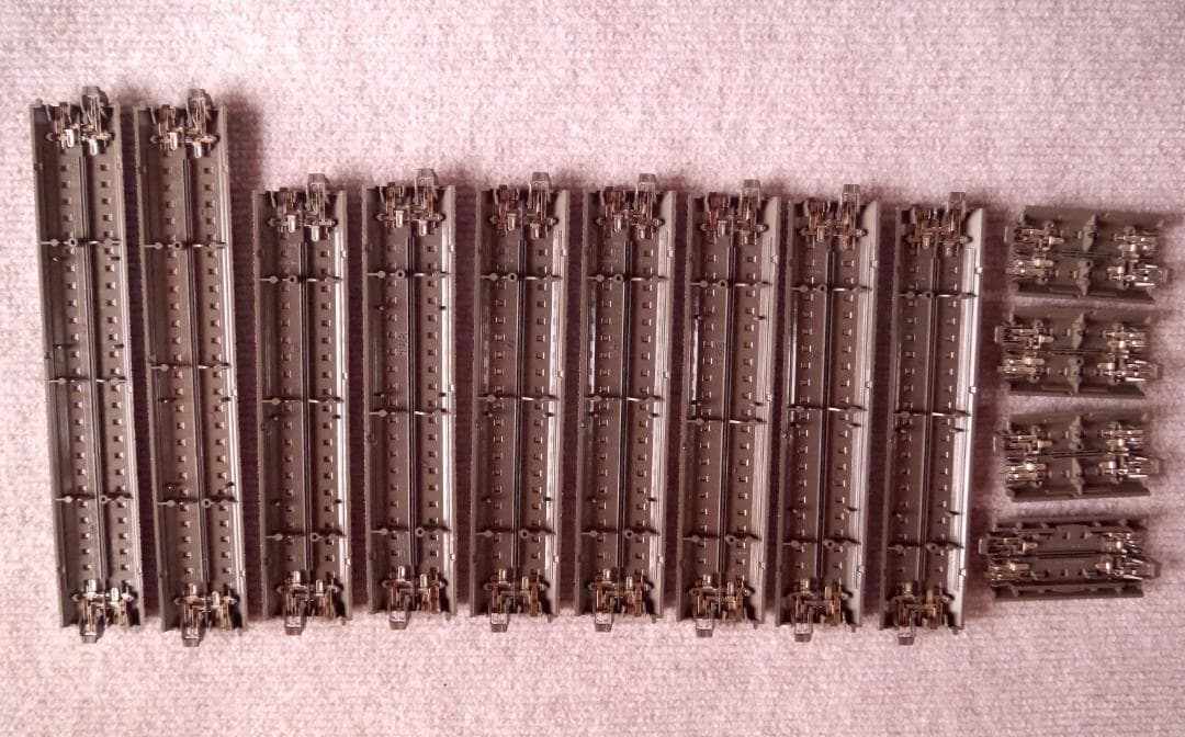 HOゲージ メルクリン レール C-Railtrack 20本