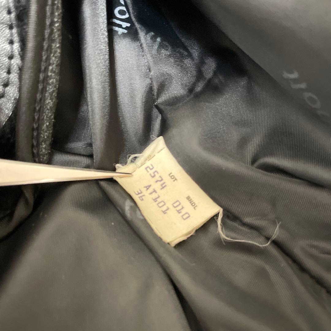 美品　SCHOTT シングルライダース　レザージャケット　36 ライナー付