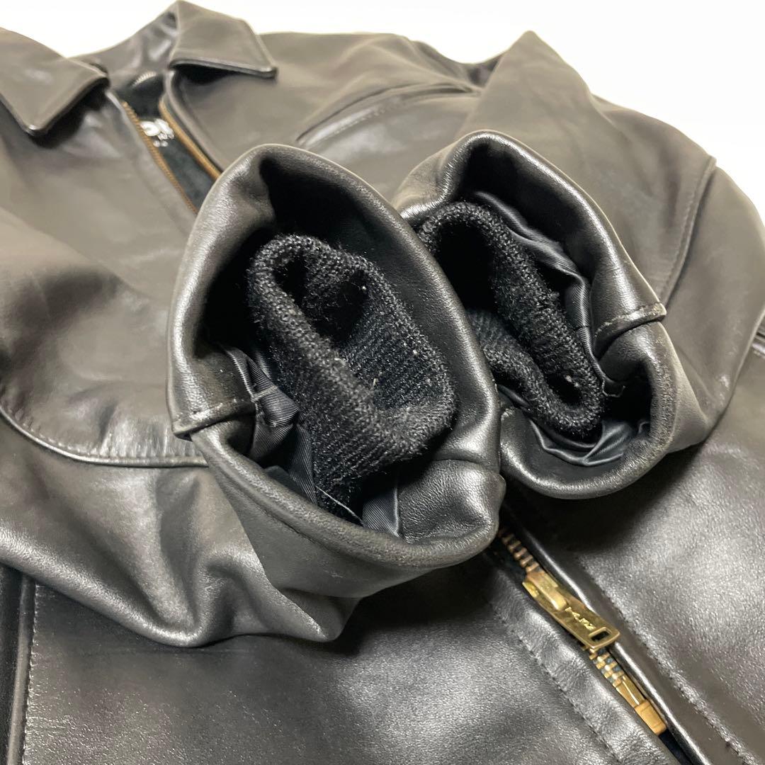美品　SCHOTT シングルライダース　レザージャケット　36 ライナー付