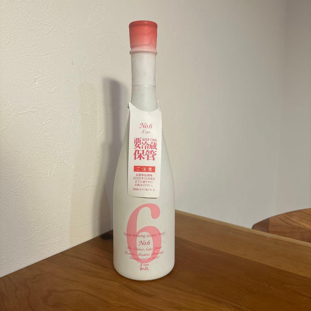 新政酒造 新政 No.6 X-Type 720ml 13% 2025年7月