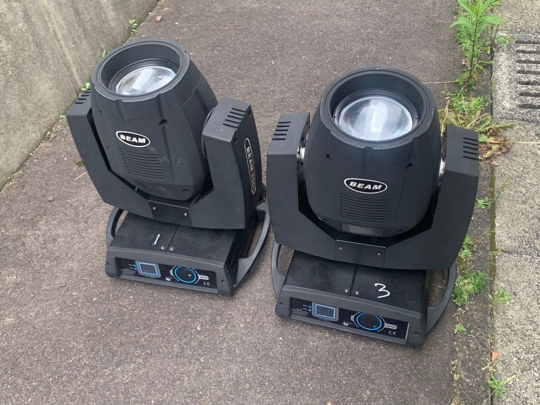BEAM 230W ライティング機材 2台セット (1)