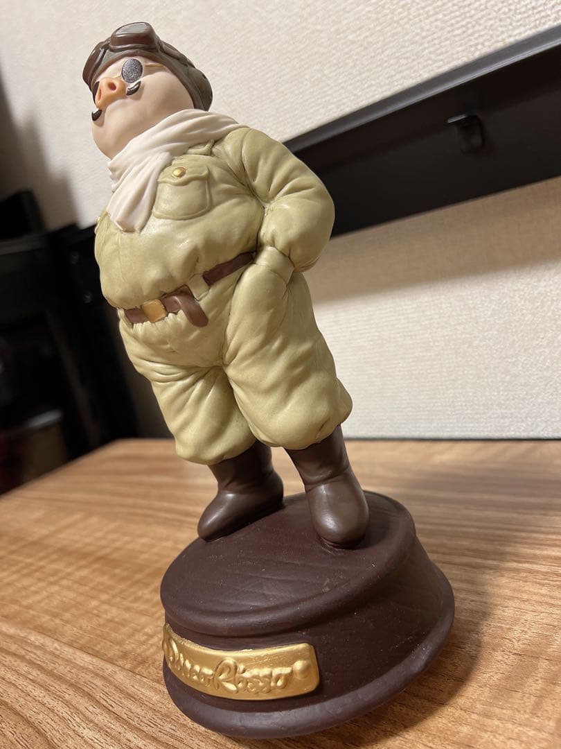 紅の豚 磁器オルゴール 飛行機服 ポルコロッソ