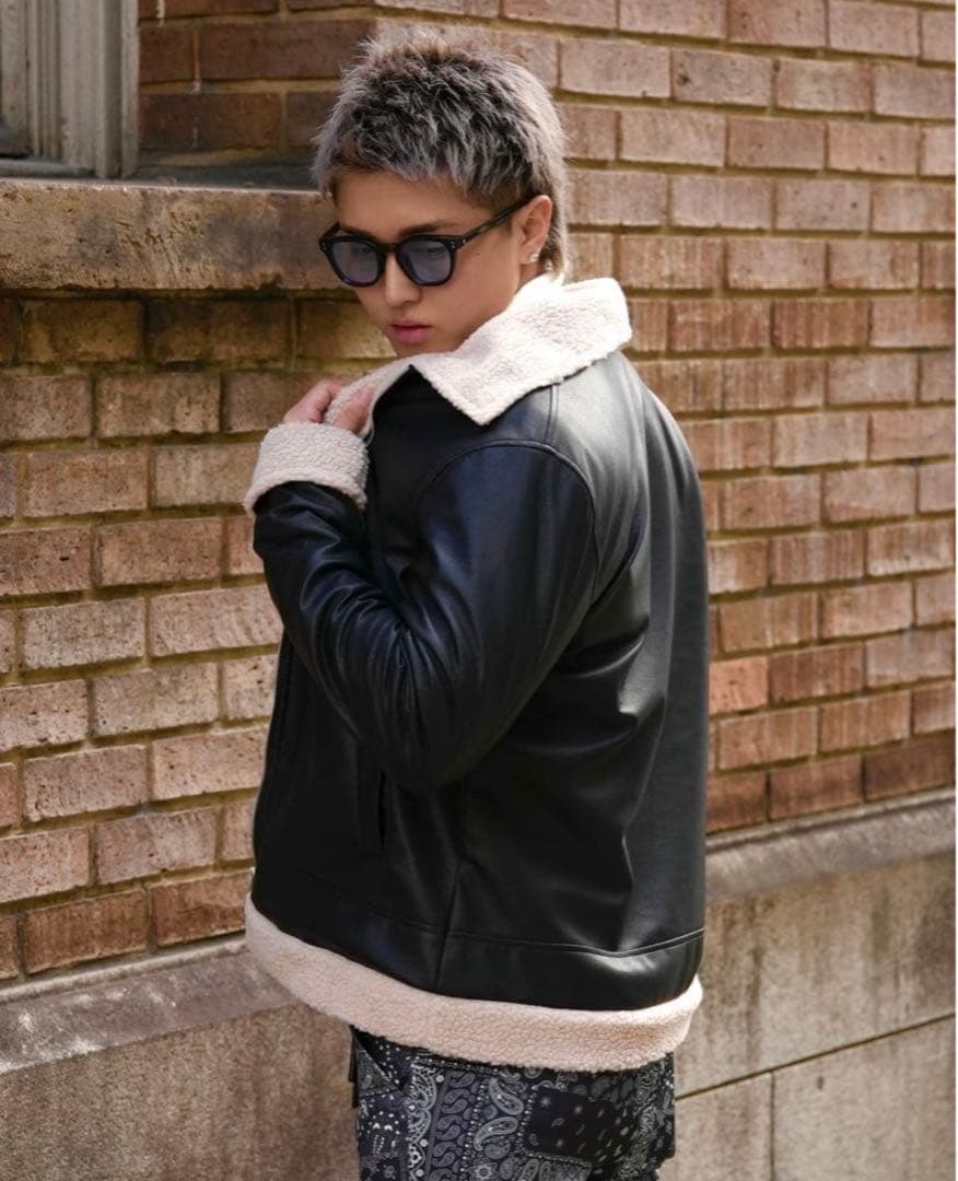 【即完売再販無し】入手困難BELINDA ボアジャケット