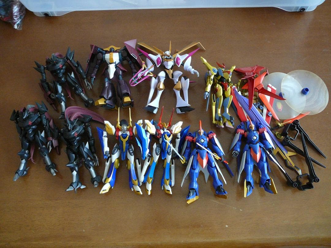 ジャンク品　コードギアス　ROBOT魂