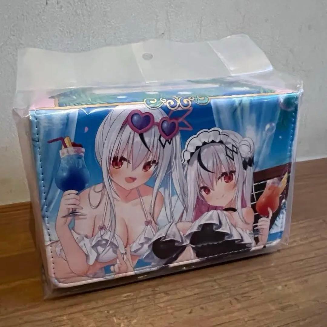 【Z/X ゼクス】 合皮製デッキケース　イース&スイ　未開封