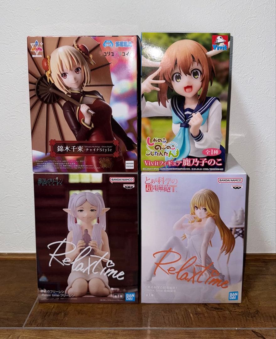 【新品未開封】フィギュア　まとめ売り24点