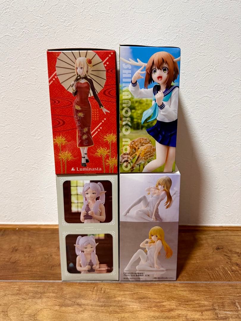 【新品未開封】フィギュア　まとめ売り24点