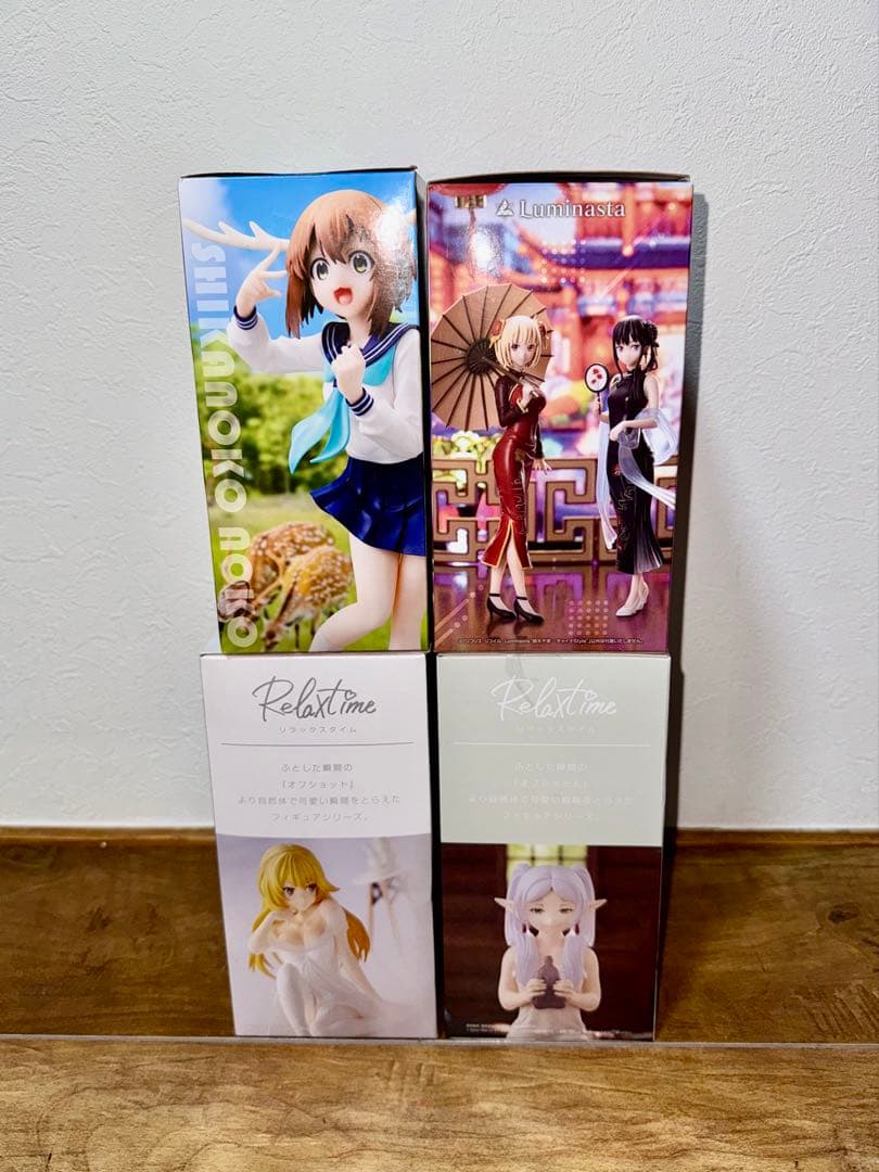 【新品未開封】フィギュア　まとめ売り24点