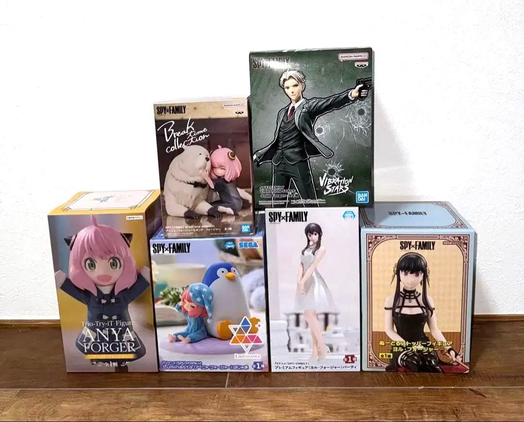 【新品未開封】フィギュア　まとめ売り24点