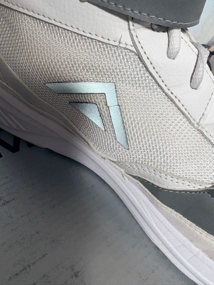 ADAMS ボクシングシューズ ホワイト