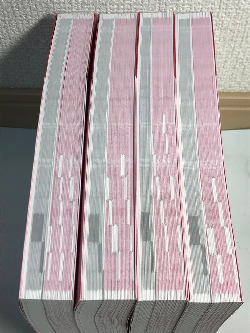 2025年度版　税理士　簿記論の教科書&問題集　1-4 全巻セット　書き込みなし