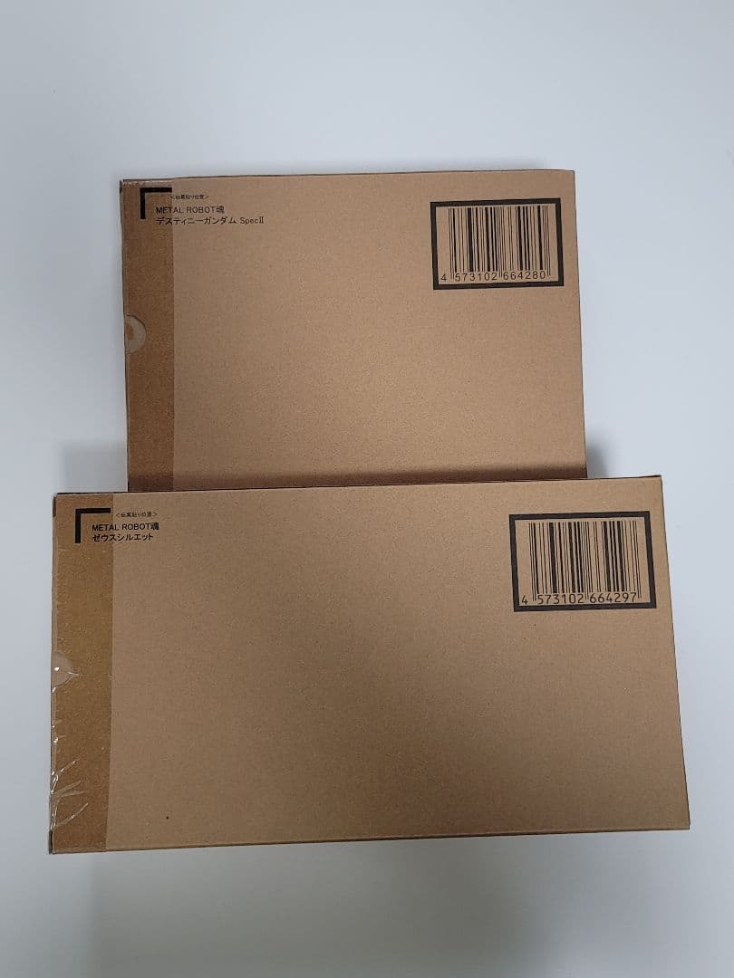 メタルロボット魂 デスティニーガンダムSPECII/ ゼウスシルエット 未開封