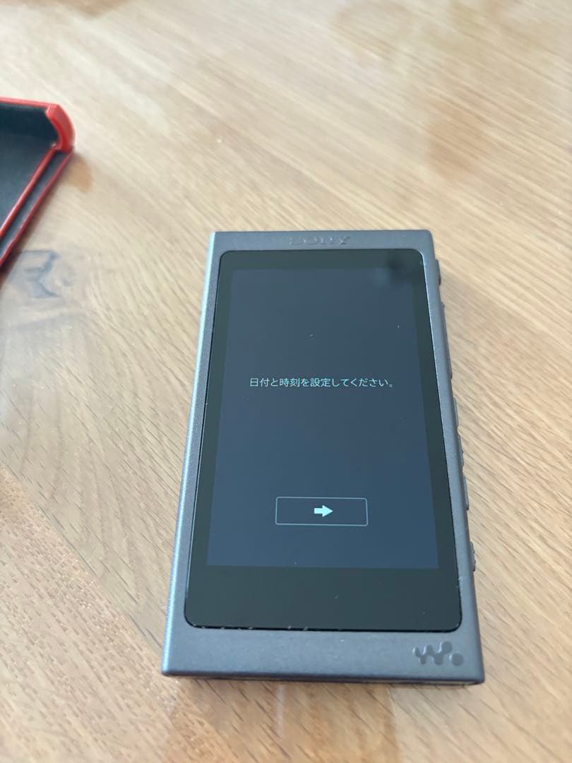 美品 SONY WALKMAN NW-A35 チャコールブラック