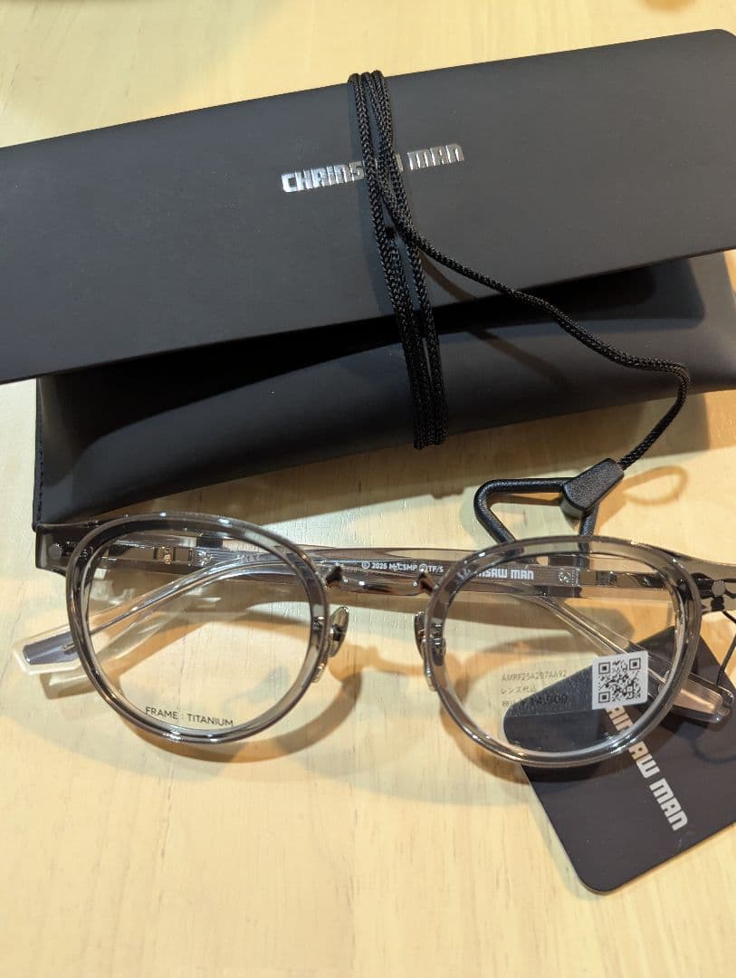 【未使用】JINS x チェンソーマンコラボ パワーモデル 眼鏡